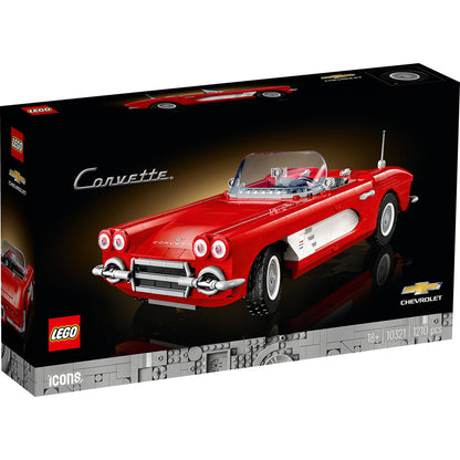 LEGO® ICONS™ Corvette - Mô hình Xe hơi Cổ điển Chevrolet 1961 (10321) - Hình ảnh sản phẩm