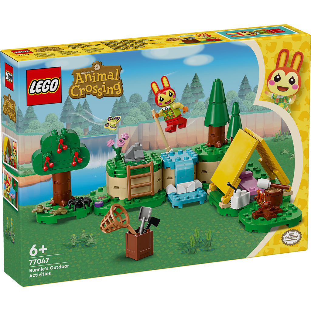 LEGO® Animal Crossing™ Bunnie's Outdoor Activities - Đồ Chơi Lắp Ráp Cắm Trại Sáng Tạo LEGO 77047 - Hình ảnh sản phẩm