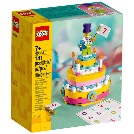 LEGO® Birthday Set - Bộ Đồ Chơi Bánh Kem Sinh Nhật - LEGO 40382 - Hình ảnh sản phẩm