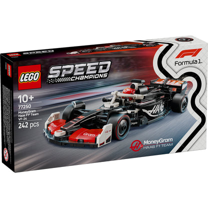 LEGO® Speed Champions MoneyGram Haas F1® Team VF-24 Race Car - Mô Hình Xe Đua F1 Đồ Chơi Lắp Ráp Chính Hãng LEGO 77250 - Hình ảnh sản phẩm