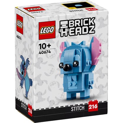 LEGO® BrickHeadz™ Stitch - Mô hình lắp ráp nhân vật Disney (40674) - Hình ảnh sản phẩm