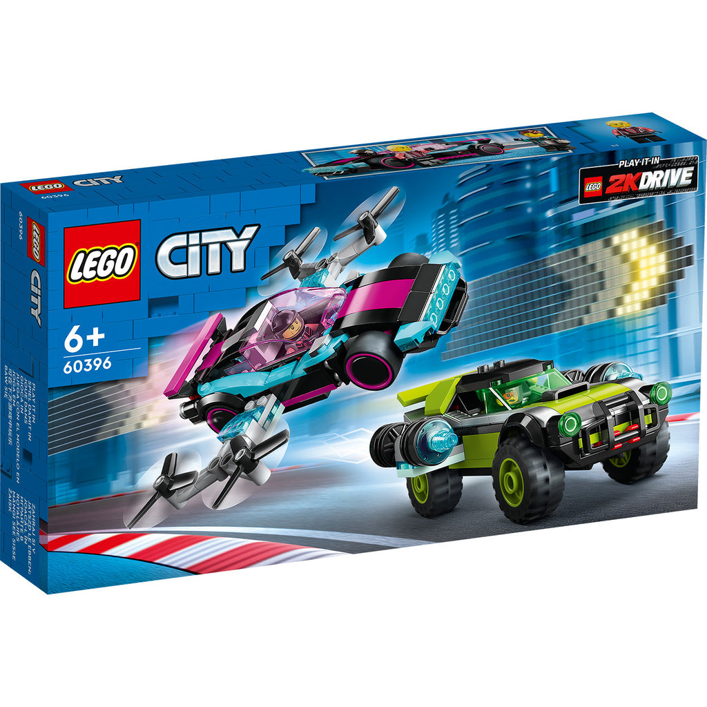 LEGO® City Modified Racing Cars - Xe đua đồ chơi lắp ráp tùy chỉnh - LEGO 60396 - Hình ảnh sản phẩm