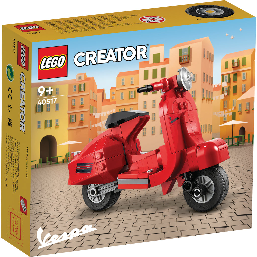 LEGO® Creator Vespa - Mô Hình Xe Scooter Đỏ (40517) - LEGO - Hình ảnh sản phẩm