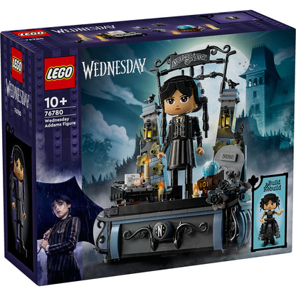 LEGO® Wednesday: Wednesday Addams Figure - Mô hình lắp ráp LEGO 76780 - Hình ảnh sản phẩm
