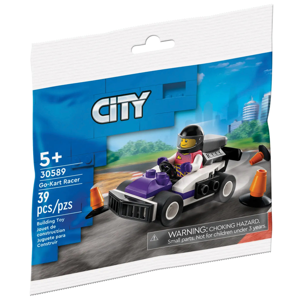 LEGO® City Go-Kart Racer - Đồ Chơi Lắp Ráp Xe Đua Go-Kart #30589 - Hình ảnh sản phẩm