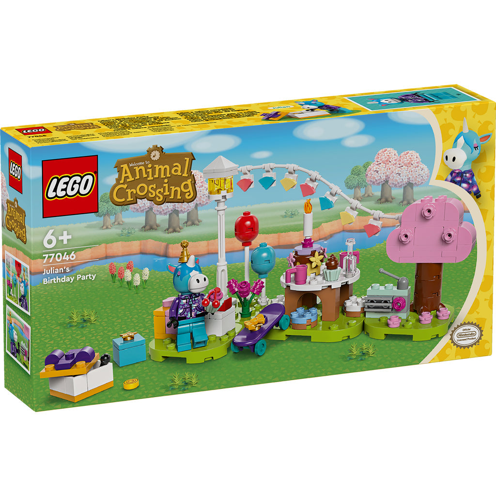 LEGO® Animal Crossing™ Julian’s Birthday Party - Đồ Chơi Lắp Ráp Tiệc Sinh Nhật Julian - LEGO 77046 - Hình ảnh sản phẩm