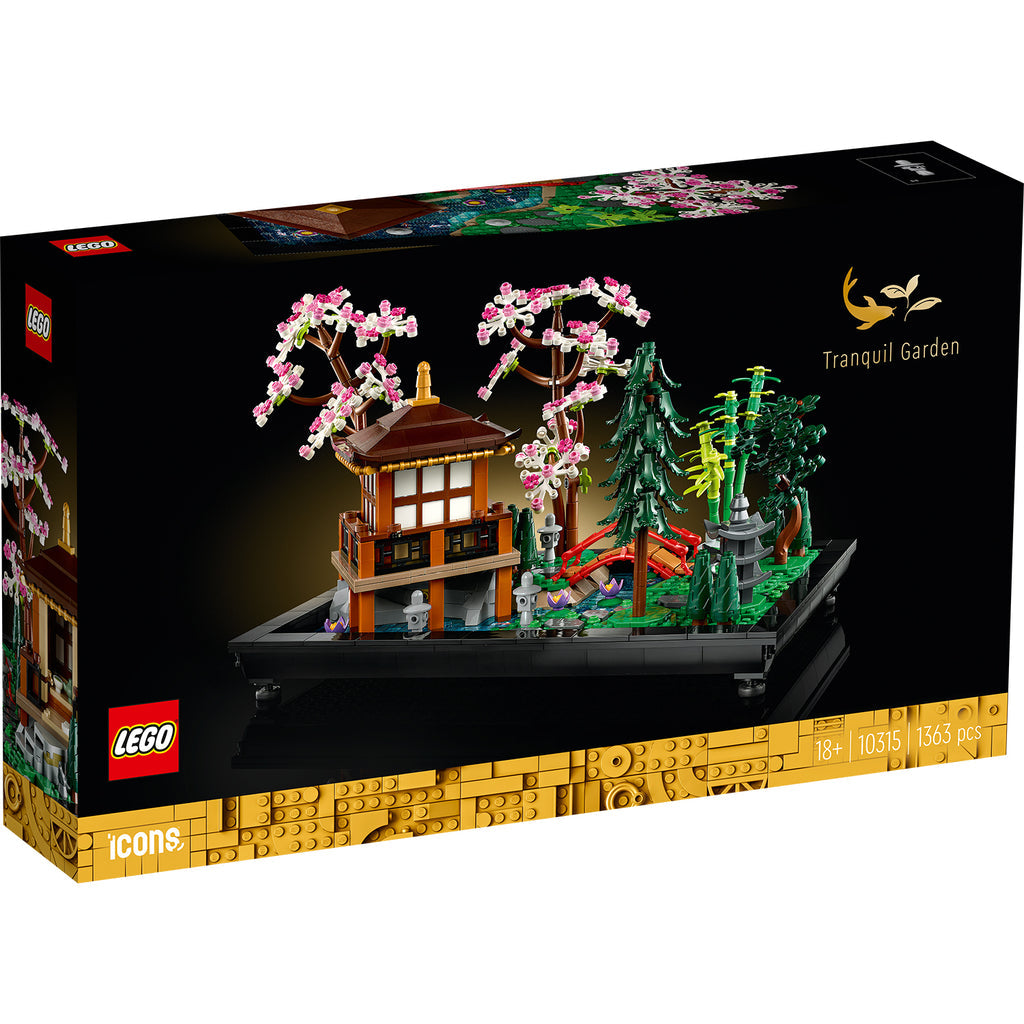 LEGO® ICONS™ Tranquil Garden - Mô hình Khu Vườn Nhật Bản - LEGO 10315 - Hình ảnh sản phẩm