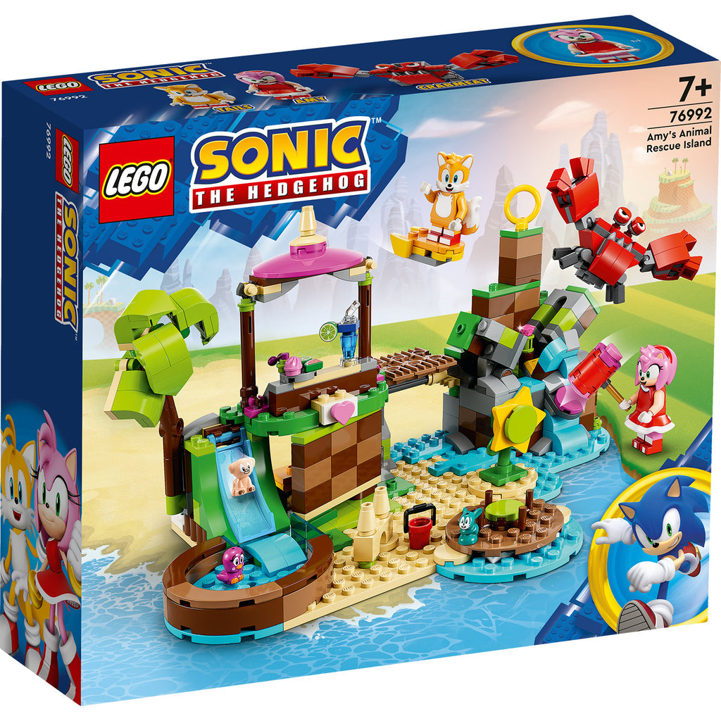 LEGO® Sonic the Hedgehog™ Amy's Animal Rescue Island - Đồ Chơi Lắp Ráp Đảo Cứu Hộ Động Vật Amy (76992) - LEGO - Hình ảnh sản phẩm