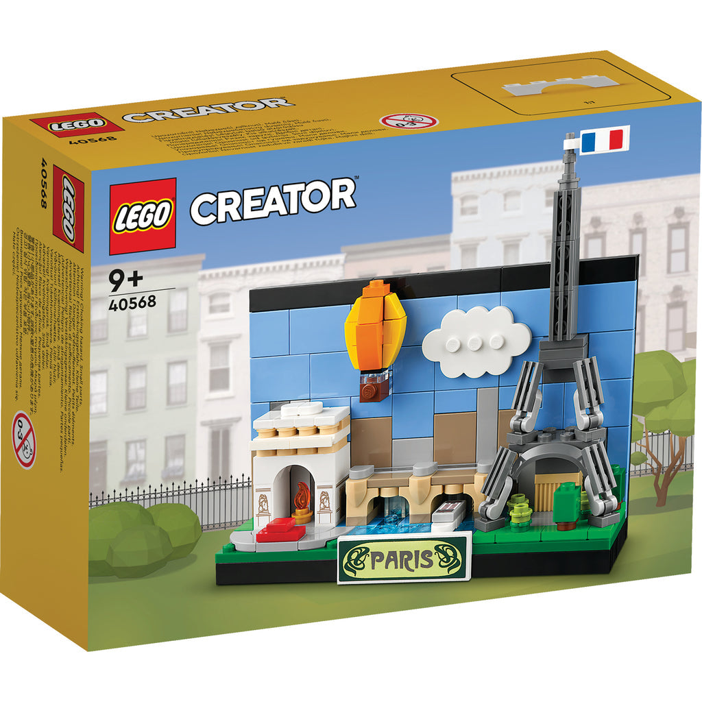 LEGO® Creator Paris Postcard - Mô Hình Bưu Thiếp 3D Paris - LEGO 40568 - Hình ảnh sản phẩm