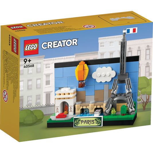 LEGO® Creator Paris Postcard - Mô Hình Bưu Thiếp 3D Paris - LEGO 40568 - Hình ảnh sản phẩm