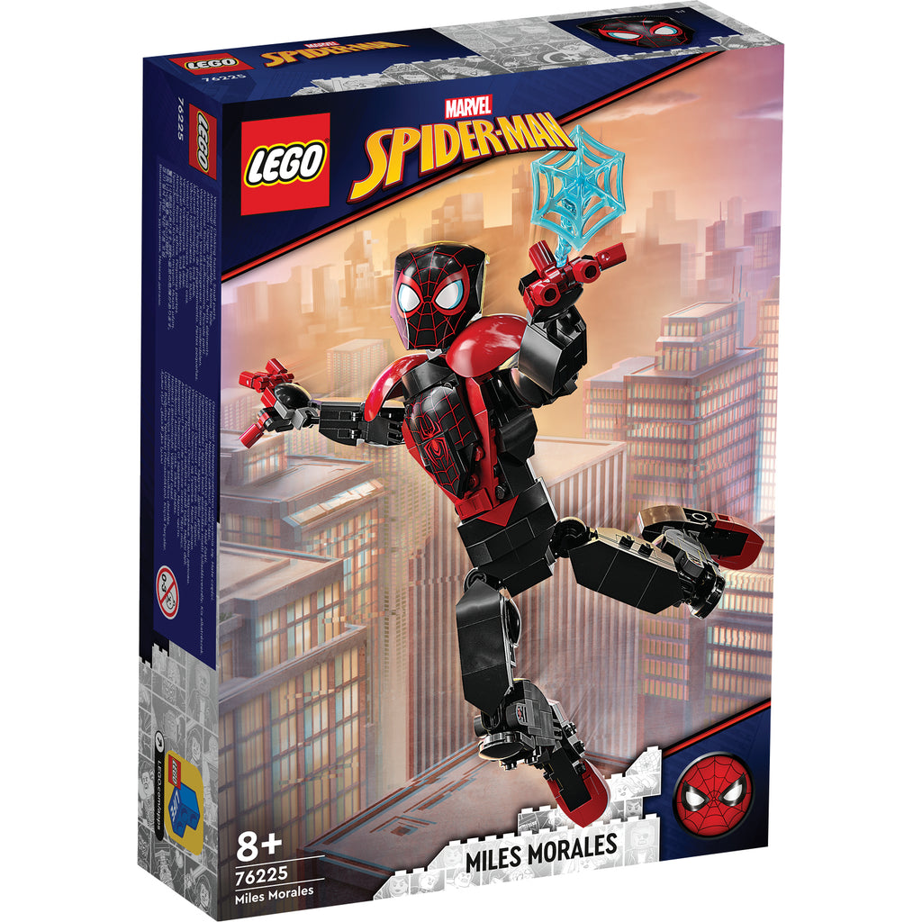 LEGO® Marvel Miles Morales Figure - Mô Hình Lắp Ráp Nhân Vật Người Nhện Miles Morales LEGO 76225 - Hình ảnh sản phẩm