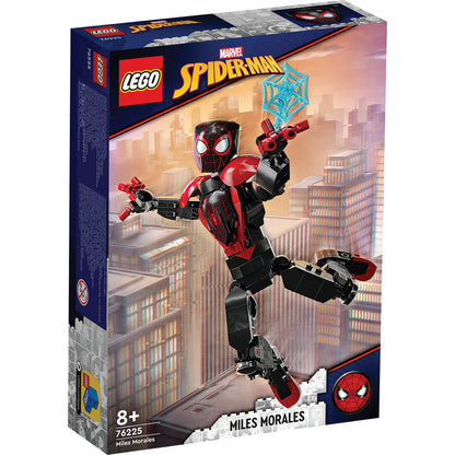 LEGO® Marvel Miles Morales Figure - Mô Hình Lắp Ráp Nhân Vật Người Nhện Miles Morales LEGO 76225 - Hình ảnh sản phẩm