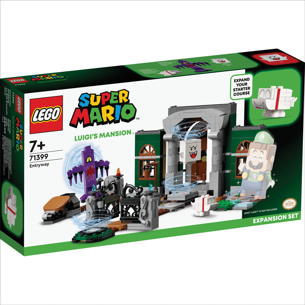 LEGO® Super Mario™ Luigi’s Mansion™ Entryway Expansion Set - Bộ Mở Rộng Lối Vào Dinh Thự Luigi - LEGO 71399 - Hình ảnh sản phẩm