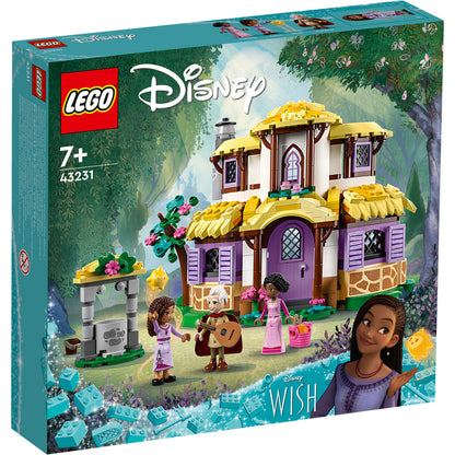 LEGO® Disney™ Asha's Cottage - Bộ Đồ Chơi Lắp Ráp Ngôi Nhà Của Asha - LEGO 43231 - Hình ảnh sản phẩm