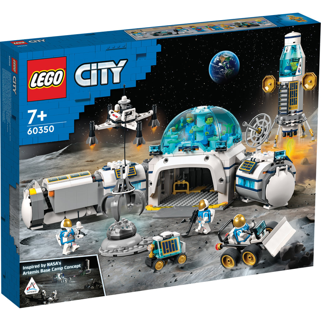 LEGO® City Lunar Research Base - Trạm Nghiên Cứu Mặt Trăng LEGO 60350 - Hình ảnh sản phẩm