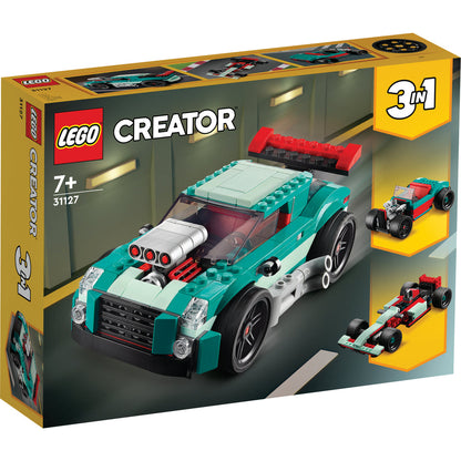 LEGO® Creator 3-in-1 Street Racer - Đồ Chơi Lắp Ráp Xe Đua Đường Phố - LEGO 31127 - Hình ảnh sản phẩm