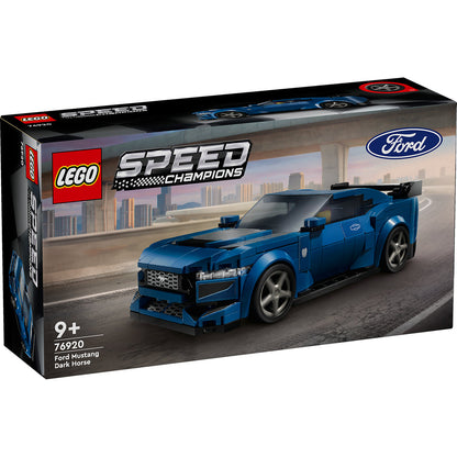 LEGO® Speed Champions Ford Mustang Dark Horse Sports Car - Bộ Đồ Chơi Lắp Ráp Xe Đua Thể Thao - LEGO 76920 - Hình ảnh sản phẩm