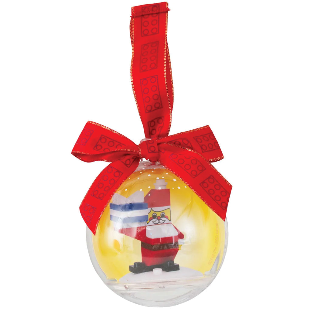 LEGO® Santa Holiday Bauble - Quả Cầu Trang Trí Giáng Sinh LEGO 850850 - Hình ảnh sản phẩm