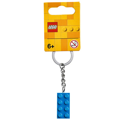 LEGO® Keyring 2x4 Stud – Bright Blue - Móc Khóa Gạch LEGO Xanh Dương - LEGO 853993 - Hình ảnh sản phẩm