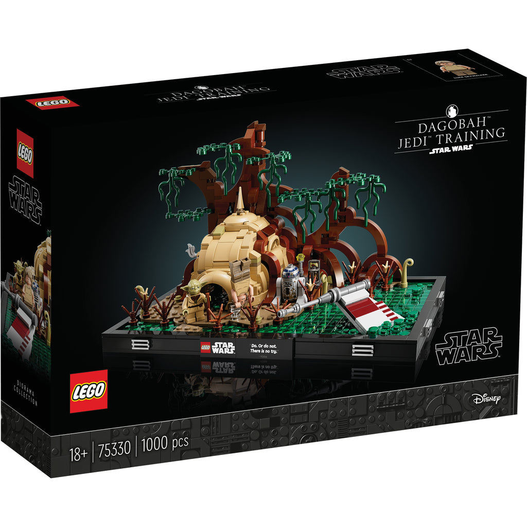 LEGO® Star Wars™ Dagobah™ Jedi™ Training Diorama - Bộ Mô Hình Trưng Bày Đầm Lầy Dagobah LEGO 75330 - Hình ảnh sản phẩm