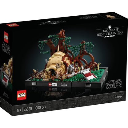 LEGO® Star Wars™ Dagobah™ Jedi™ Training Diorama - Bộ Mô Hình Trưng Bày Đầm Lầy Dagobah LEGO 75330 - Hình ảnh sản phẩm