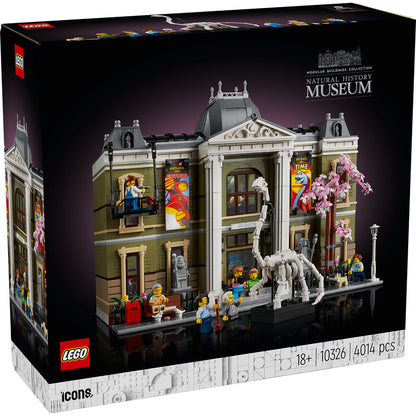 LEGO® ICONS™ Natural History Museum - Mô hình Bảo tàng Lịch sử Tự nhiên LEGO 10326 - Hình ảnh sản phẩm