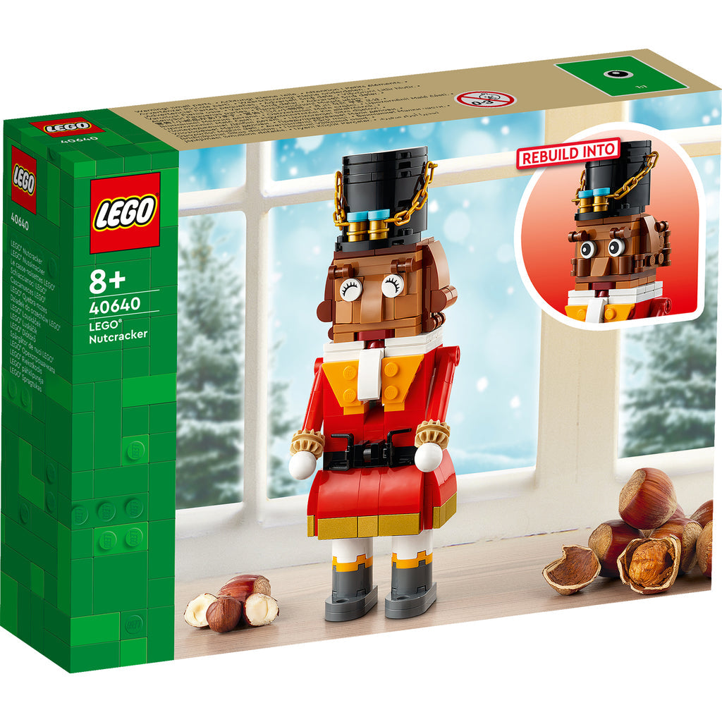 LEGO® Nutcracker - Mô hình Lính Kẹp Hạt Dẻ Giáng Sinh - LEGO 40640 - Hình ảnh sản phẩm