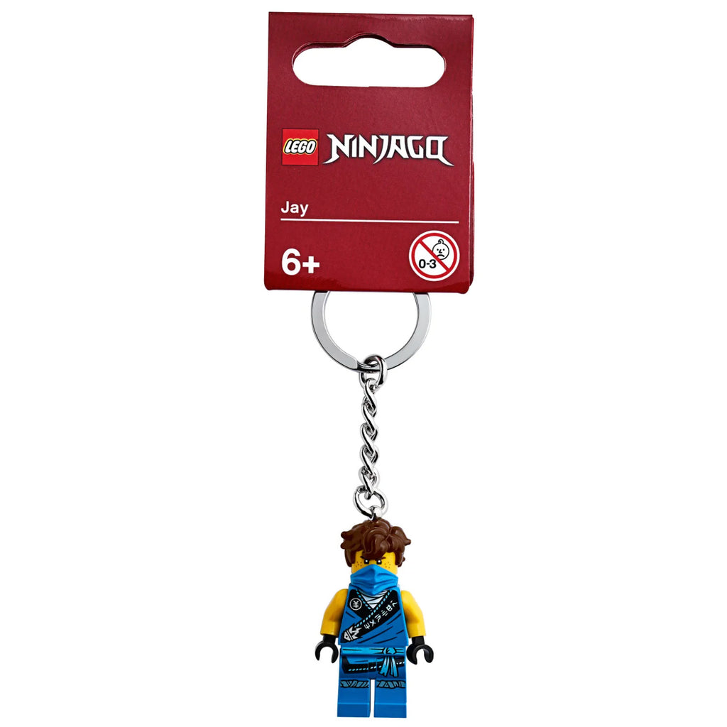 LEGO® NINJAGO® Jay Keyring - Móc Khóa Ninja Jay - LEGO 853996 - Hình ảnh sản phẩm