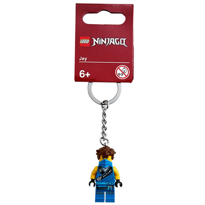 LEGO® NINJAGO® Jay Keyring - Móc Khóa Ninja Jay - LEGO 853996 - Hình ảnh sản phẩm