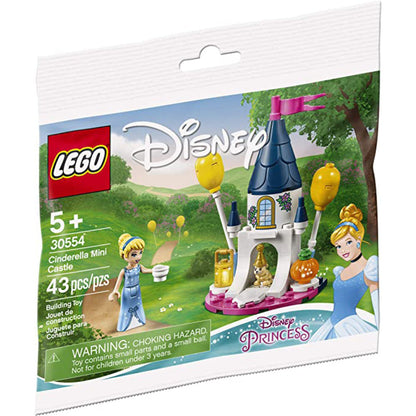 LEGO® Disney™ Cinderella Mini Castle - Đồ chơi lắp ráp Lâu đài Mini Công chúa Cinderella - LEGO 30554 - Hình ảnh sản phẩm