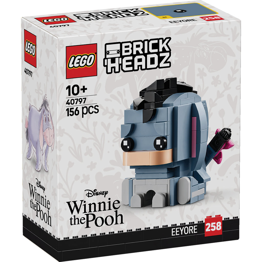 LEGO® BrickHeadz™ Eeyore - Mô Hình Lắp Ráp Chú Lừa Eeyore - LEGO 40797 - Hình ảnh sản phẩm
