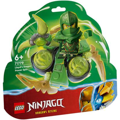LEGO® NINJAGO® Lloyd’s Dragon Power Spinjitzu Spin - Đồ chơi lắp ráp Vòng xoay (71779) - Hình ảnh sản phẩm
