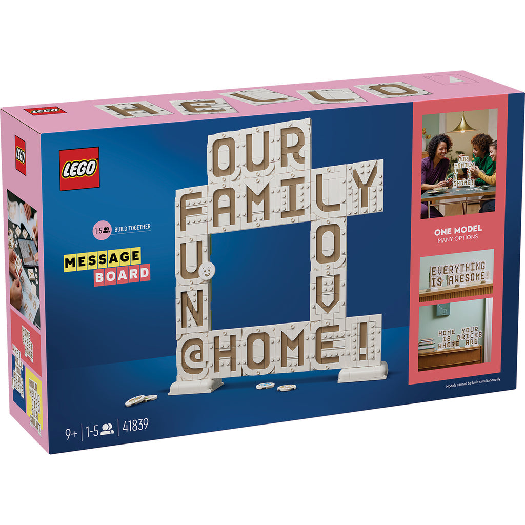 LEGO® Message Board - Bảng Chữ Cái Thông Điệp Sáng Tạo LEGO 41839 - Hình ảnh sản phẩm