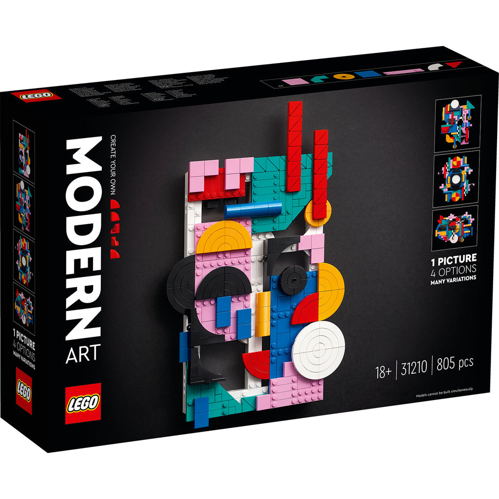 LEGO® Art Modern Art - Hình ảnh sản phẩm