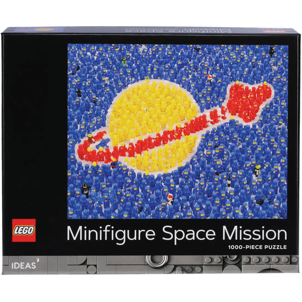 LEGO Ideas Minifigure Space Mission 1000-Piece Puzzle - Bộ Xếp Hình 1000 Mảnh LEGO Chính Hãng - Hình ảnh bổ sung 4