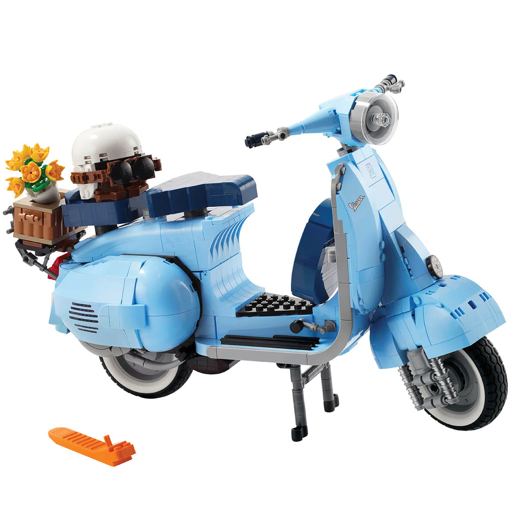 LEGO® Creator Expert Vespa 125 - Mô hình xe máy cổ điển Ý - LEGO 10298 - Hình ảnh chi tiết 2