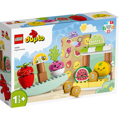 LEGO® DUPLO™ Organic Market - Đồ Chơi Chợ Nông Sản Hữu Cơ - LEGO 10983 - Hình ảnh sản phẩm