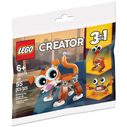 LEGO® Creator 3-in-1 Cat - Bộ Đồ Chơi Lắp Ráp 3 Trong 1 - LEGO 30574 - Hình ảnh sản phẩm