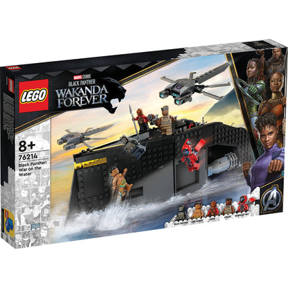 LEGO® Marvel Black Panther: War on the Water - Tàu Chiến Wakanda - LEGO 76214 - Hình ảnh sản phẩm
