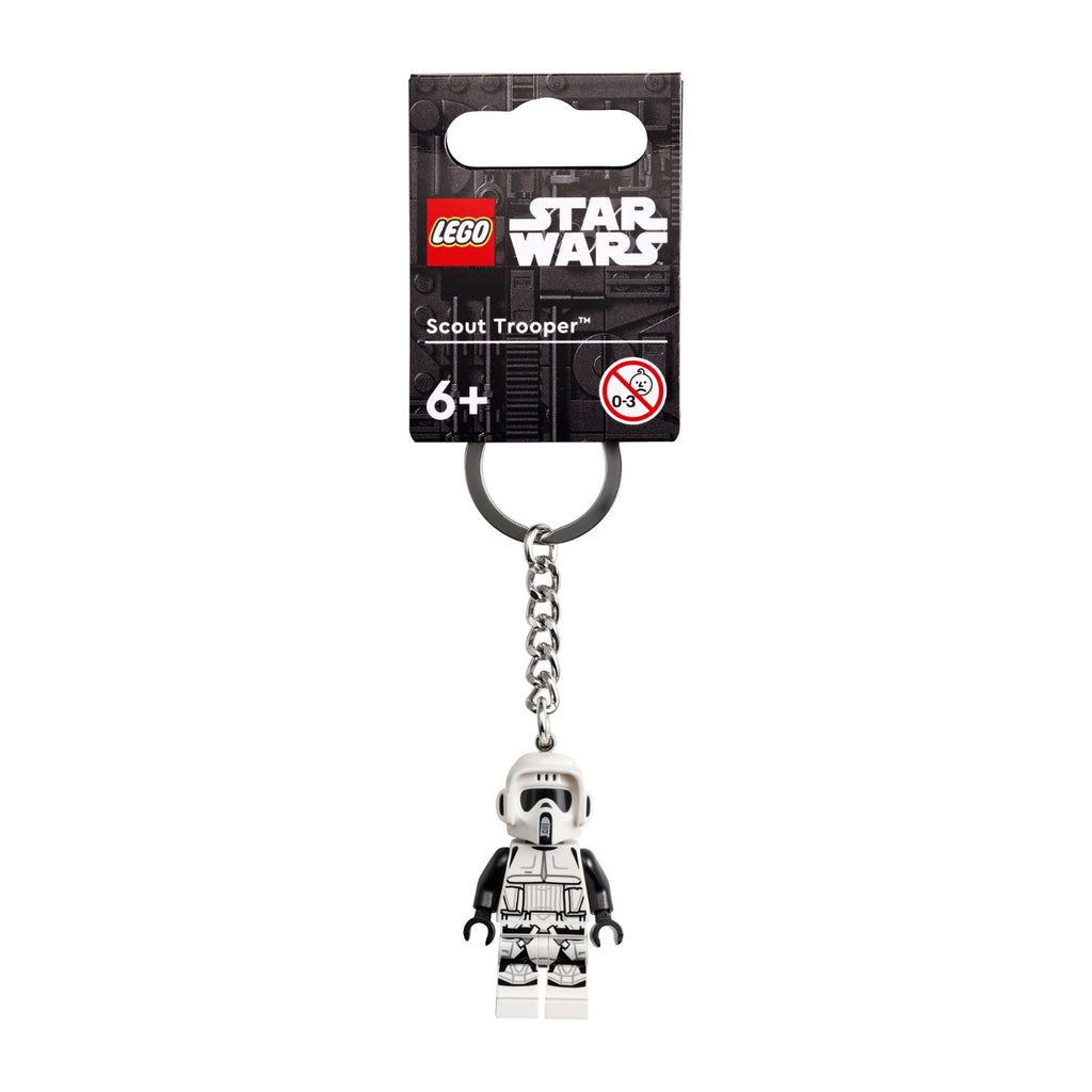 LEGO® Star Wars™ Scout Trooper™ Keyring - Móc khóa nhân vật LEGO 854246 - Hình ảnh sản phẩm