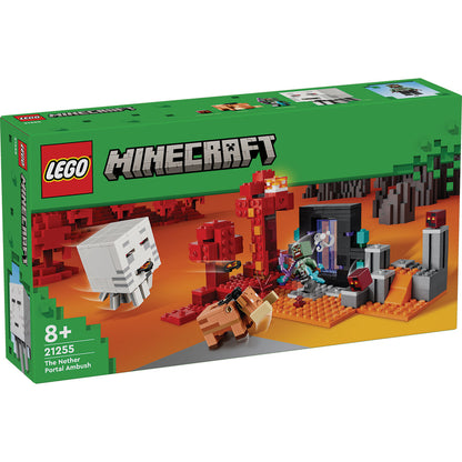 LEGO® Minecraft® The Nether Portal Ambush - Đồ Chơi Lắp Ráp Cổng Nether (21255) - Hình ảnh sản phẩm
