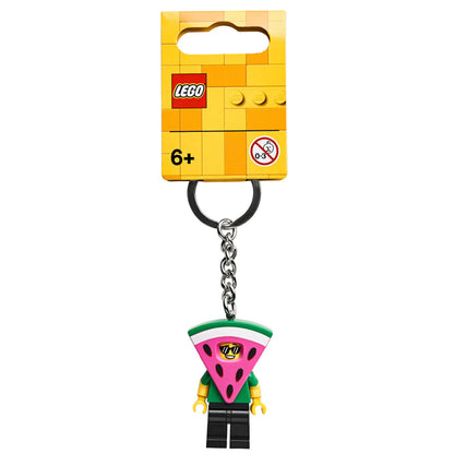 LEGO® Watermelon Guy Keyring Móc khóa Anh Chàng Dưa Hấu LEGO 854039 - Hình ảnh sản phẩm