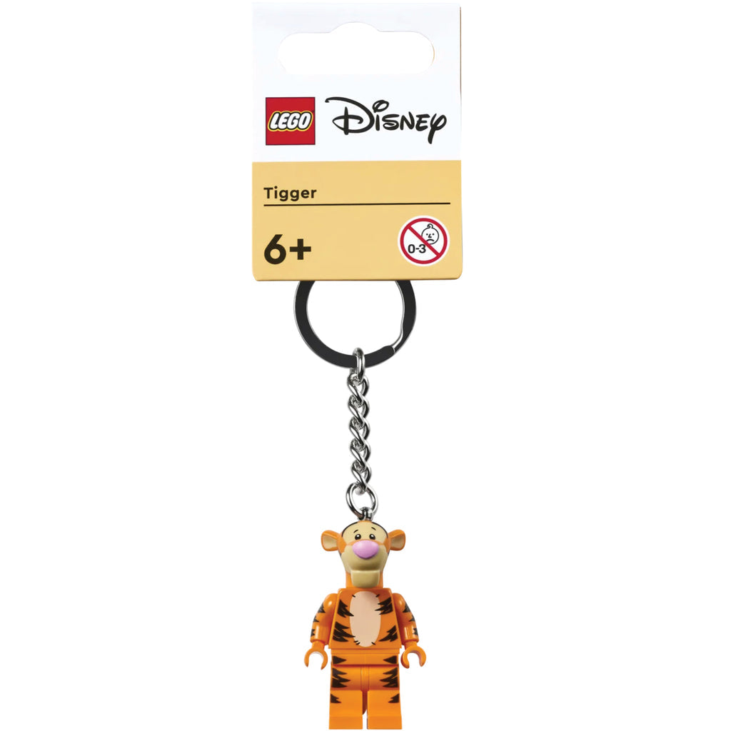 LEGO® Disney™ Tigger Keyring - Móc Khóa Nhân Vật Tigger - LEGO 854193 - Hình ảnh sản phẩm