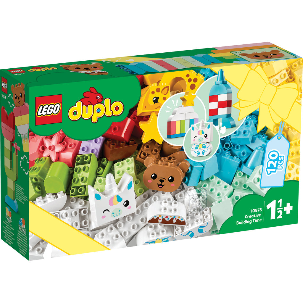 LEGO® DUPLO™ Creative Building Time (10978) Đồ Chơi Lắp Ráp Sáng Tạo LEGO - Hình ảnh sản phẩm