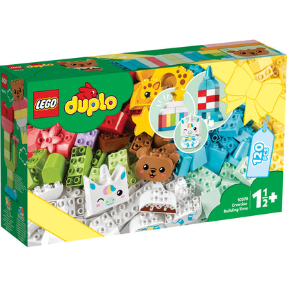 LEGO® DUPLO™ Creative Building Time (10978) Đồ Chơi Lắp Ráp Sáng Tạo LEGO - Hình ảnh sản phẩm