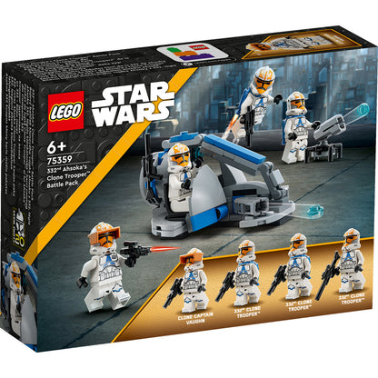 LEGO® Star Wars™ 332nd Ahsokas Clone Trooper™ Battle Pack - Đồ Chơi Lắp Ráp Chiến Đội Clone Trooper (75359) - Hình ảnh sản phẩm