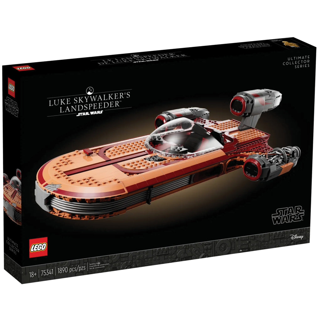 LEGO® Star Wars™ Luke Skywalker’s Landspeeder™ Mô Hình Sưu Tầm UCS 75341 - Hình ảnh sản phẩm