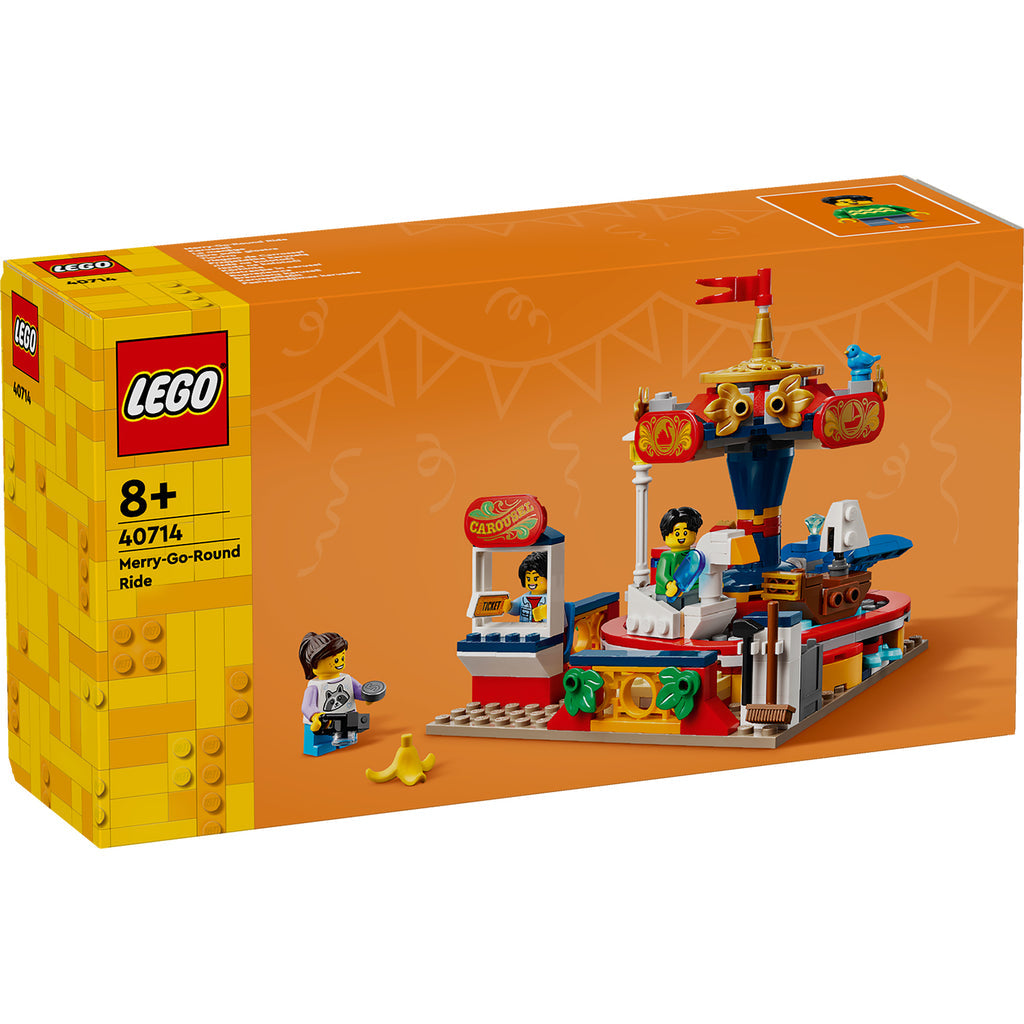 LEGO® Carousel Ride - Đồ Chơi Lắp Ráp Vòng Quay Ngựa Gỗ LEGO 40714 - Hình ảnh sản phẩm