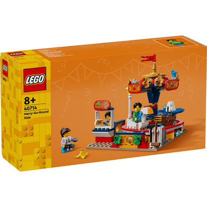 LEGO® Carousel Ride - Đồ Chơi Lắp Ráp Vòng Quay Ngựa Gỗ LEGO 40714 - Hình ảnh sản phẩm