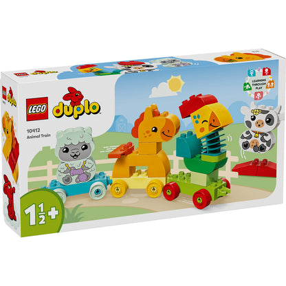 LEGO® DUPLO™ Animal Train - Đồ Chơi Đoàn Tàu Động Vật Cho Bé 10412 - Hình ảnh sản phẩm